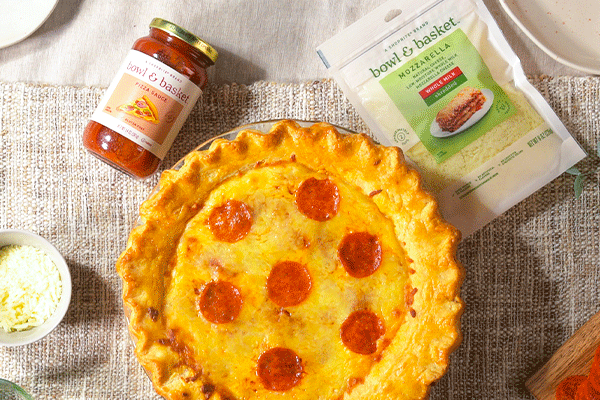 Pizza Pot Pie Bake